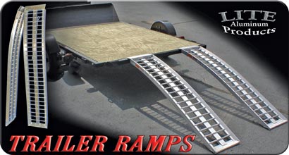 A-8416-3000 A Series Arched Aluminum Ramps