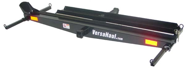 Single Motorcycle Carrier w/Ramp Option VH55RO - Click Image to Close