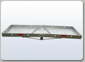 Aluminum Folding Wasp Cargo Carrier - Click Image to Close