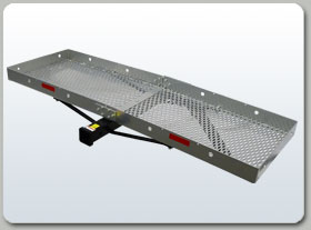 Aluminum Towing Wasp Cargo Carrier - Click Image to Close
