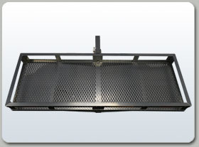 Aluminum Folding Wolf Cargo Carrier - Click Image to Close