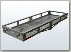 Aluminum Wolf Cargo Carrier - Click Image to Close
