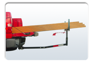 Hitch Mounted Stinger Bed Extender
