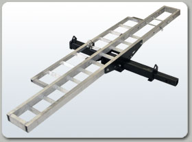Single Aluminum Towing Motorcycle Carrier