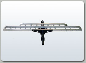 Single Aluminum Motorcycle Carrier