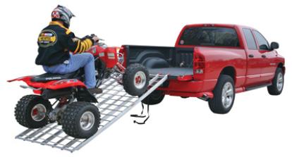 Extra-long Economy Style Bi-fold ATV Ramps