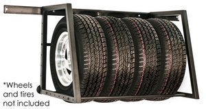 Aluminum Tire Storage Rack