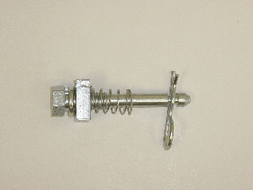 Silent Hitch Pin